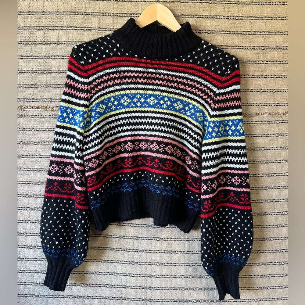 American Eagle Colorful Patterned Women's Sweater